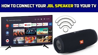 How To Connect JBL Speaker to TV A StepbyStep Guide [upl. by Carney831]