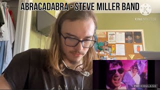 Reaction to ABRACADABRA by STEVE MILLER BAND [upl. by Suoirred]