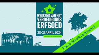 Weekend van het Verdedigingserfgoed [upl. by Doolittle]