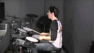 Glen Sobel playing John Bonham sound on V Drums [upl. by Kciderf118]