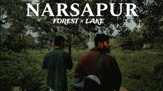 BEST PLACE IN HYDERABAD  Narsapur forest Lake view [upl. by Chamberlain492]