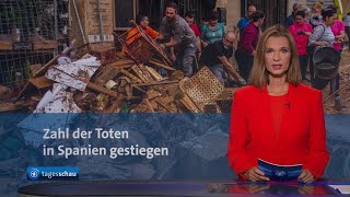 tagesschau 2000 Uhr 01112024 [upl. by Palila925]