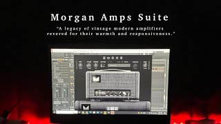 Neural DSP Morgan Amps Suite  Test with my song Utopia [upl. by Meris570]