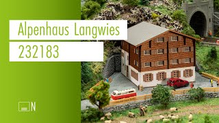 FALLER  Alpenhaus Langwies  N  232183 [upl. by Enneicul152]