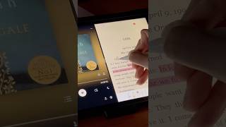 A Cozy Bookish Vlog  Storytel audiobooks  Read on iPad  Kobo iPad app  ipad books booktube [upl. by Sneed9]