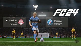 Epic Comeback Revenge After First Goal  Crucial Own Goal  FIFA 24 Ultimate  DAY 2 [upl. by Asfah]