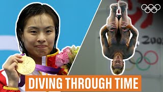 Evolution of Diving at the Olympics [upl. by Aileve921]