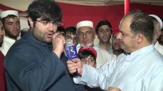 Aimal Wali Khan De Shamshad TV De Nizar yousafzai sara Maraka [upl. by Ginnifer]