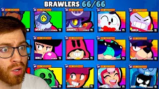 How I Pushed EVERY Brawler to RANK 35 at the same time [upl. by Yelsa]