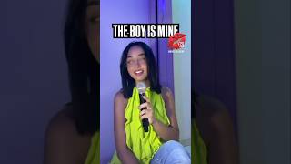 THE BOY IS MINE cover music song arianagrande wicked movie shorts [upl. by Eleanora]