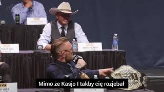 Krycha UFC vs Conor Mcgregor Konferencja prasowa [upl. by Zielsdorf]