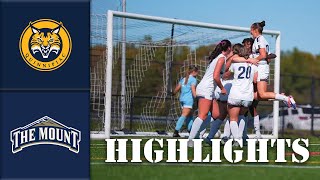 Mount vs Quinnipiac Womens Soccer 10192024 [upl. by Docia]