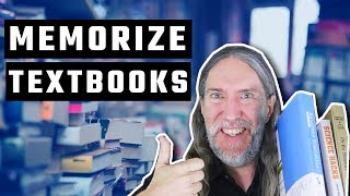 How to Memorize a Textbook A 10 Step Memory Palace Tutorial [upl. by Adnohral]