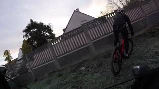 Cyclo cross Wissous 2023 [upl. by Oidacra]