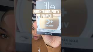 BRIGHTENING PUTTY PRIMER  ELF SKIN CARE brightskin skincareroutine [upl. by Enyamert]