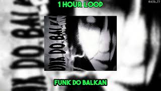 1 HOUR LOOP FUNK DO BALKAN [upl. by Ecnaled]