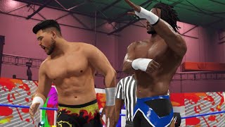 Teddy Jones vs Humberto WWE NXT highlights Jan 16 2024 [upl. by Kendre583]