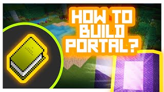 RealmCraft GameTutorials  How to build a portal to the hell [upl. by Erlina]