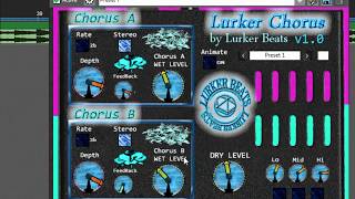 Lurker Chorus v10  FREE PLUGIN DEMO [upl. by Gnagflow]