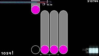 OsuMania Bookmaker Intermediate FC 9839 [upl. by Byram]