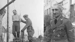 The Execution Of Hitlers Chief Torturer  Arthur Nebe [upl. by Reeve]