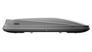 Roof box  Thule Touring [upl. by Nassi617]