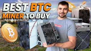 What is the BEST BITCOIN MINER TO BUY in 2024 Bitmain Whatsminer or [upl. by Abate822]