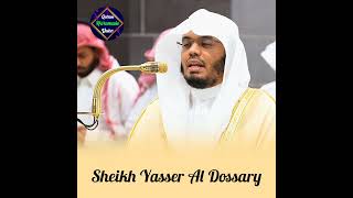 Sheikh Yasser Al Dossary Reaction sheikhyasseraldossary quran quranharamainvoice [upl. by Azeret]