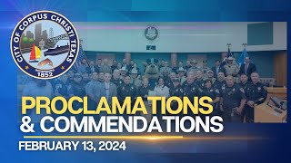 Proclamations and Commendations  February 13 2024 [upl. by Anij]