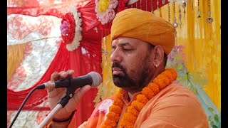 DAY–3 LIVE Shreemad bhagwat mahapooran at tkaar parmandal by Sant Shri Joginder Shastri Ji [upl. by Abisia]