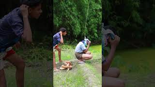 Fake King Cobra Snake Prank Part 10Emtiaz BhuyanShorts [upl. by Neih]