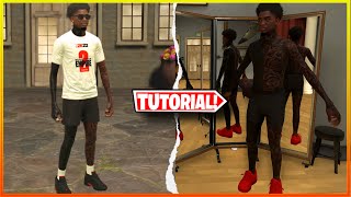 NEW 2K22 HALF BLACK amp HALF ROSE TATTOOS TUTORIAL AND FILE [upl. by Edrahs364]