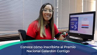 ¡Atención municipalidades Conoce cómo inscribirte al Premio Nacional Galardón Contigo [upl. by Velvet]