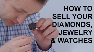 How to Sell Your Diamonds Jewelry amp Watches Online [upl. by Ronnoc]