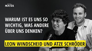 Atze Schröder und Leon Windscheid 2023 – Warum ist es uns so wichtig was andere über uns denken [upl. by Llerehs]