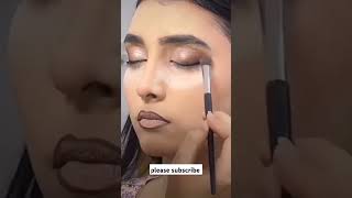 braidalmakeup braidalmehndi makeuptutorial makeup shortvideoeyebrown hairstyleyoutubeshorts [upl. by Steddman]