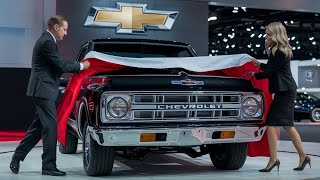 2025 Chevrolet Vintage Truck Review Classic Design Meets Modern Performancequot [upl. by Estes]