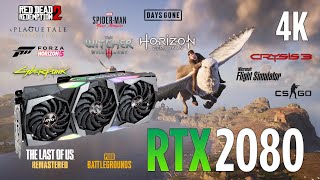 Geforce RTX 2080 still relevant in 2024  1440P and 4K [upl. by Nedla612]