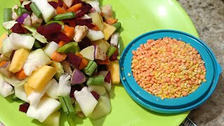 How to make mix veg dal Tumpas Homemade food amp vlog is livelentildalfoodcookinghomemadeyt [upl. by Sweyn]