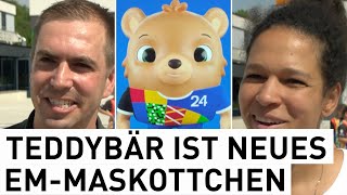 Teddybär wird Maskottchen der EM 2024  SID [upl. by Toiboid802]