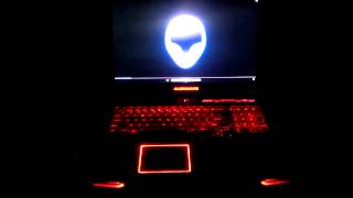 Test Alienware AlienFX [upl. by Iline753]