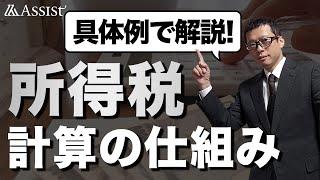 【所得税】仕組みと計算方法を社労士が基礎から徹底解説！ [upl. by Timothy241]