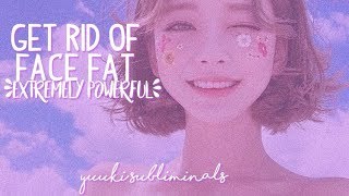 — eхтreмely powerғυl ❝ get rid of face fat❞ ✺forced subliminal ☽ ｒｅｑｕｅｓｔｅｄ ☾ [upl. by Eirolam566]