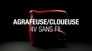 Agrafeusecloueuse 4v sans fil [upl. by Clementius]