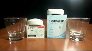 Modicare sofwash white pearl soap review amp demo Online solution tips zone [upl. by Ario]