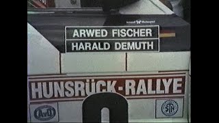 Hunsrück Rallye 1983 [upl. by Burnsed392]