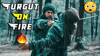 🔥Turgut Fight Scene👊😠Albasti X Turgut 👊👊Ertugrul Whatsapp Status🔥🏹HK EDITX🛡️ [upl. by Nhaj]