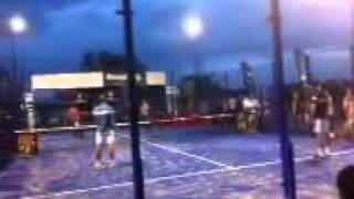 Djokovic playing Padel in Bastad Sweden [upl. by Bently]