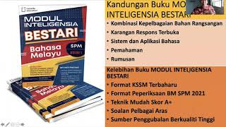 Bahasa Melayu SPM Edisi 1  Modul Inteligensia Bestari [upl. by Ocnarfnaig]