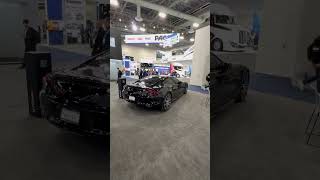 Karma Revero electric car at CES 2024 [upl. by Ybab153]